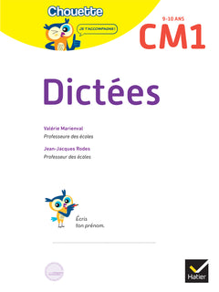 Dictées CM1 - Cahier de soutien nouveau programme