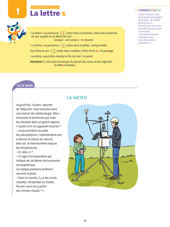 Dictées CM1 - Cahier de soutien nouveau programme