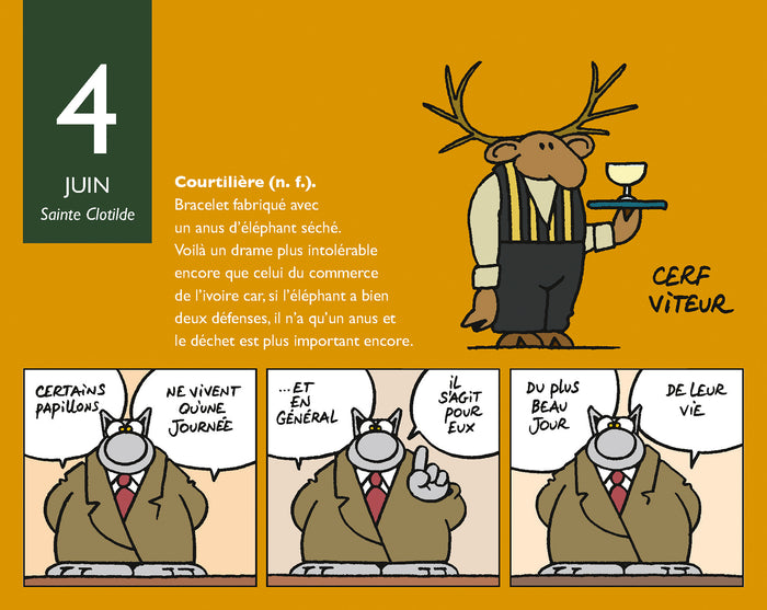 Les 365 jours du Chat - Tome 2