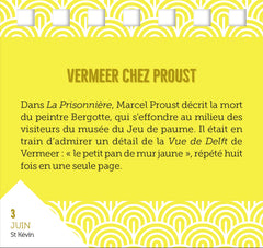 Calendrier 365 jours en or
