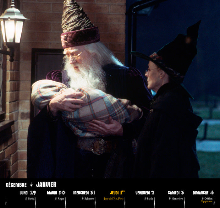 Harry Potter - Calendrier officiel 2026