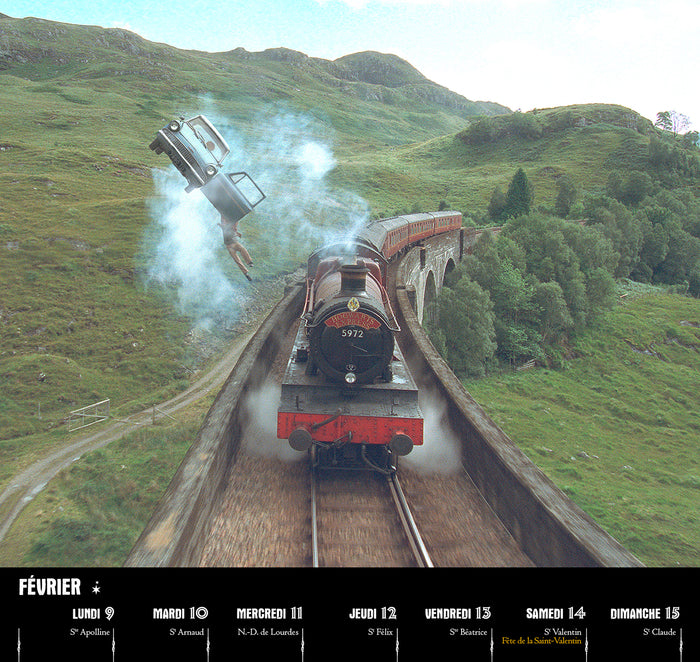 Harry Potter - Calendrier officiel 2026