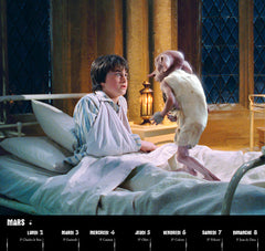 Harry Potter - Calendrier officiel 2026