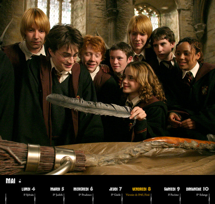 Harry Potter - Calendrier officiel 2026