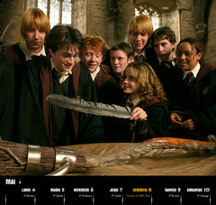 Harry Potter - Calendrier officiel 2026