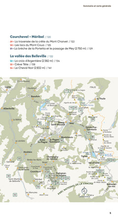 Vanoise Beaufortain, les plus belles randonnées