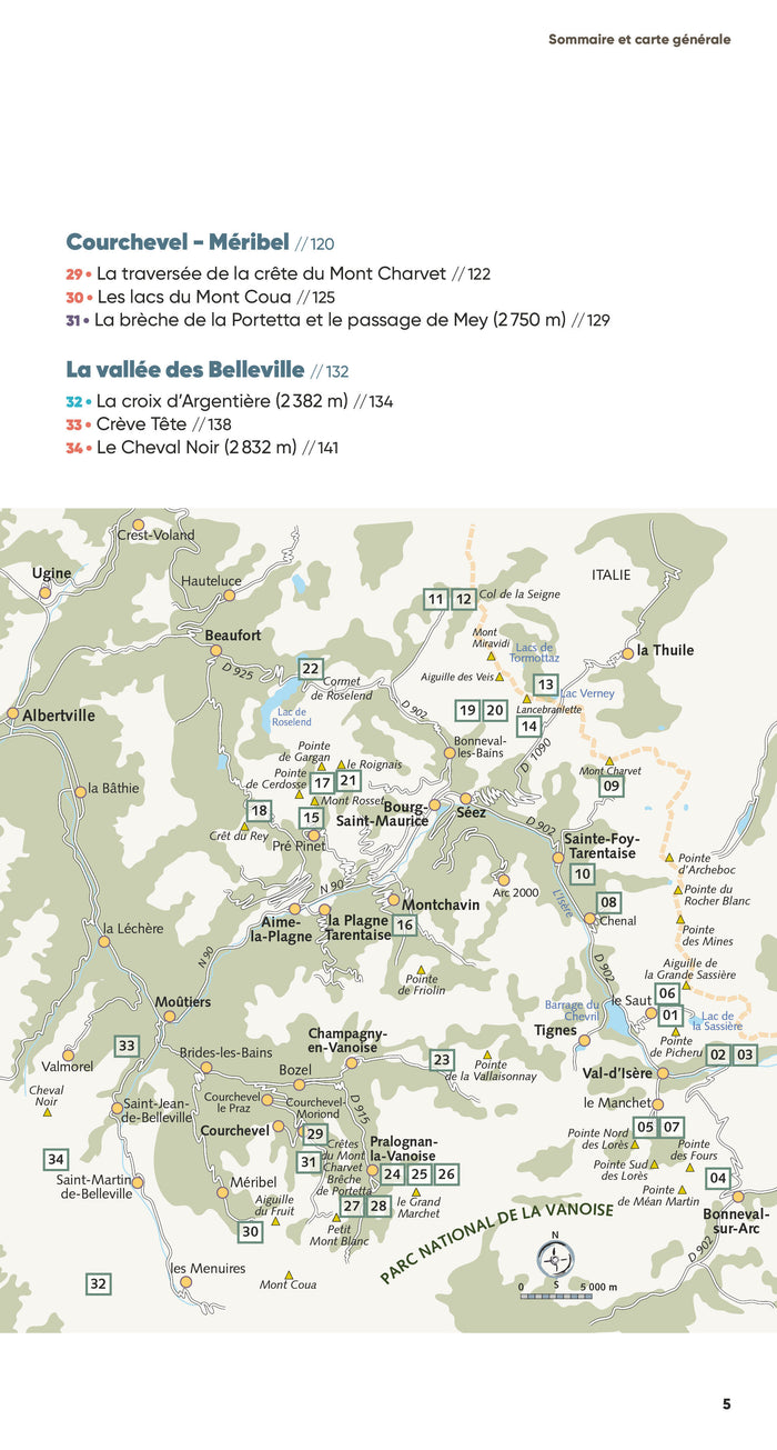 Vanoise Beaufortain, les plus belles randonnées