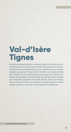 Vanoise Beaufortain, les plus belles randonnées