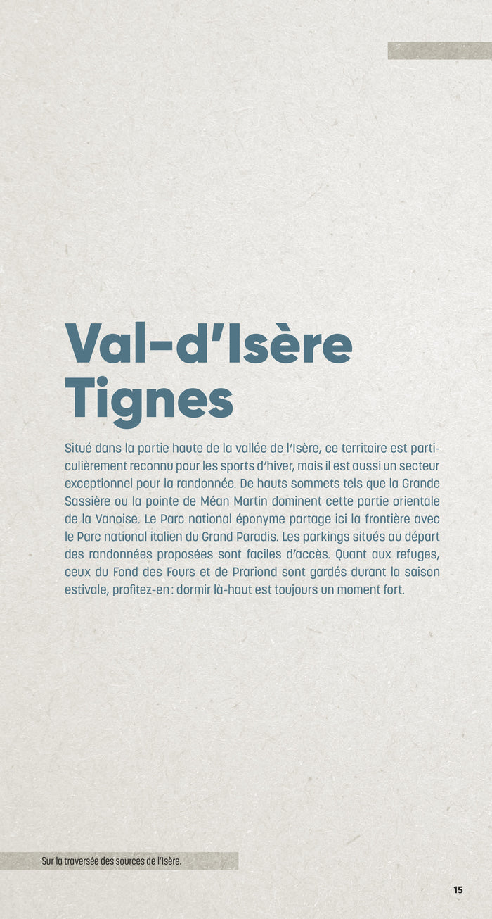 Vanoise Beaufortain, les plus belles randonnées