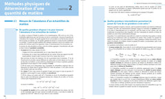 Physique-Chimie, Visa pour la prépa