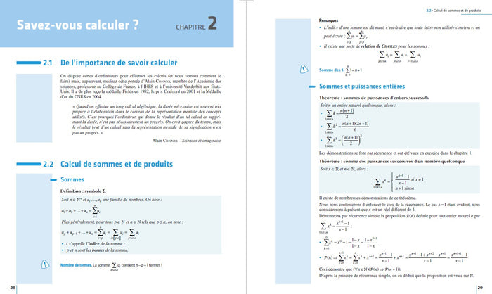 Visa pour la prépa Maths et informatique