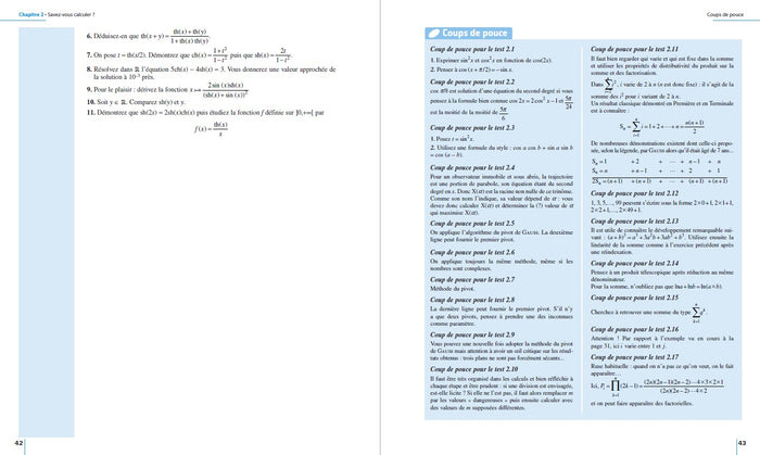 Visa pour la prépa Maths et informatique