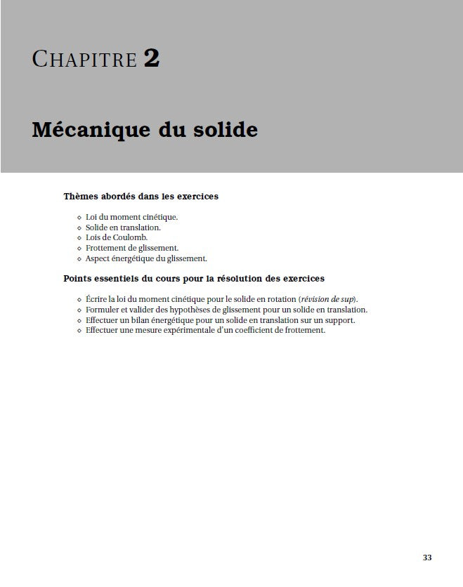 Physique-Chimie Méthodes et exercices MP/MP*-MPI/MPI* - 3e éd.
