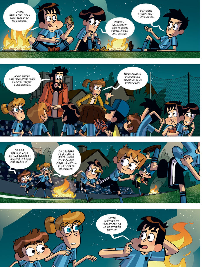 Les footballissimes - Tome 3