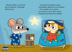 Mon tableau du dodo - Au lit petite souris !