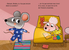 Mon tableau du dodo - Au lit petite souris !