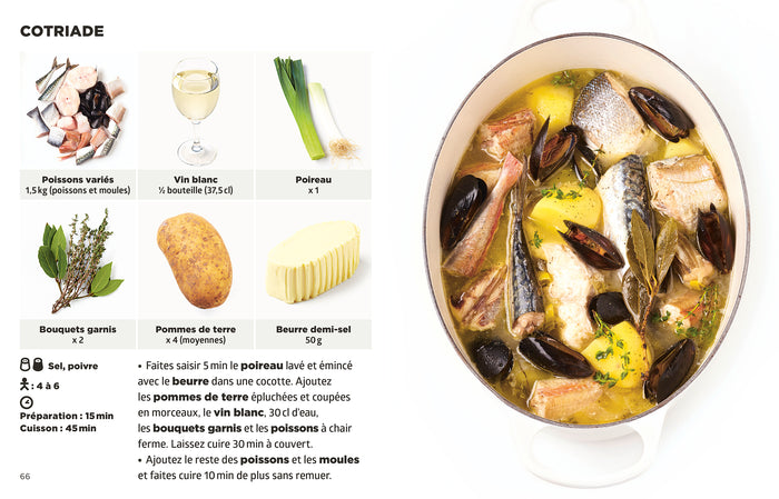 Les recettes de Bretagne les + faciles du monde