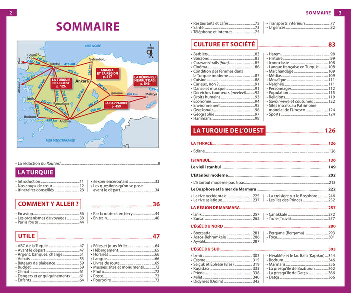Guide du routard Turquie 2025/26