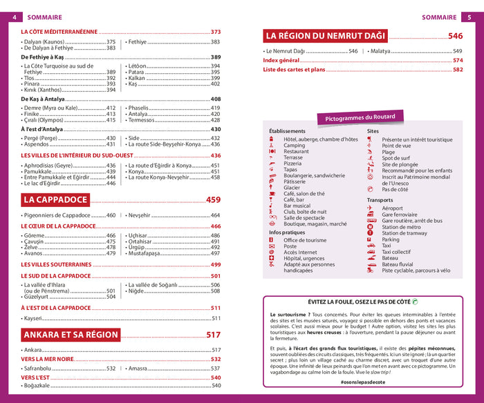 Guide du routard Turquie 2025/26