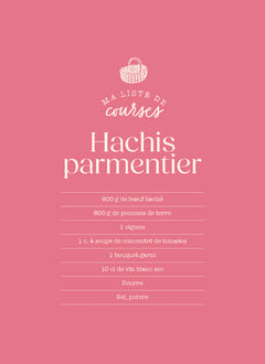 Mon petit carnet gourmand - Petits plats maison