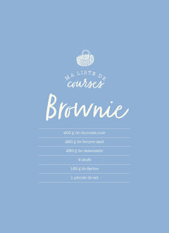 Mon petit carnet gourmand - Pâtisseries maison