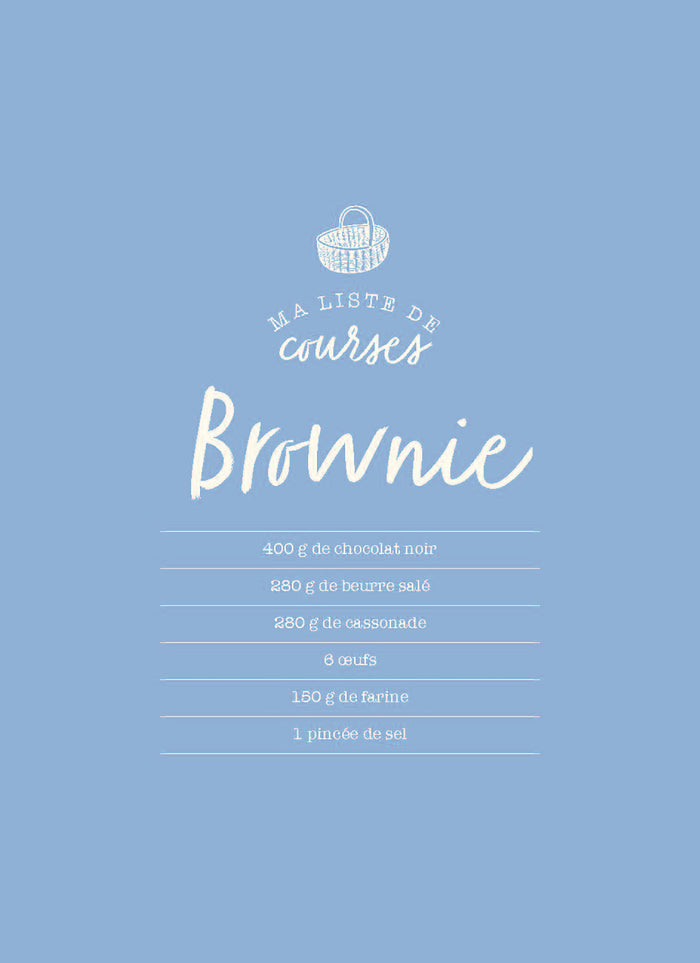 Mon petit carnet gourmand - Pâtisseries maison