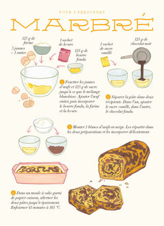 Mon petit carnet gourmand - Pâtisseries maison