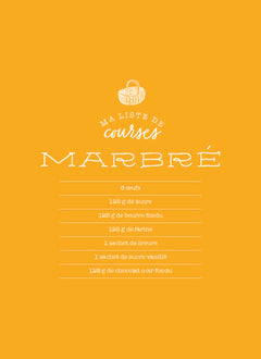 Mon petit carnet gourmand - Pâtisseries maison