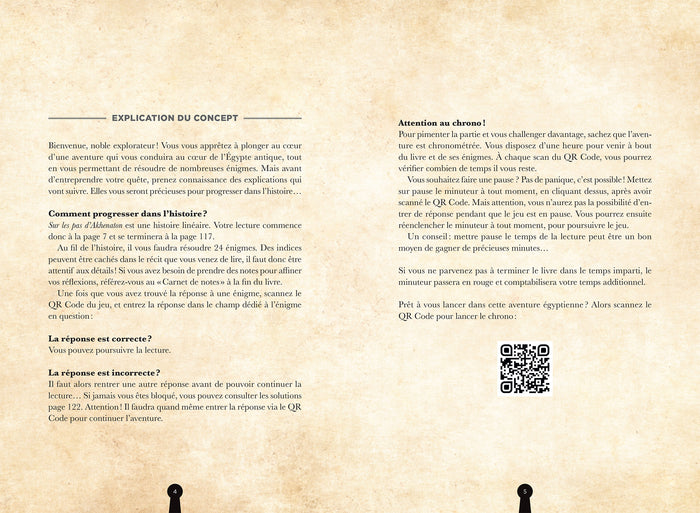 1 heure à tuer - Sur les pas d'Akhenaton