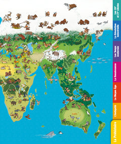 Mon encyclo illustrée de l'histoire du monde