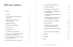 Mise en scène et coordination de l'intimité