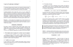 Physique statistique en pratique