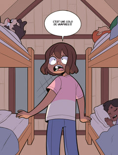 La colo des vampires