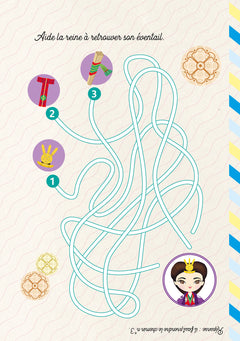 Minimiki - Couronnes strass - Reines du monde - Créations du monde