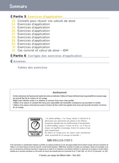 Calcul de dose facile - Infirmier en IFSI - DEI -  7e édition - Révision