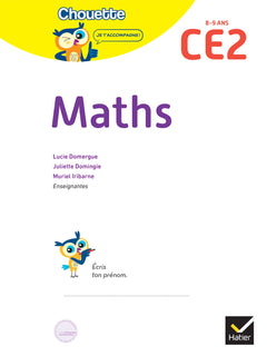 Maths CE2 - Cahier de soutien nouveau programme