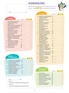 Maths CE2 - Cahier de soutien nouveau programme