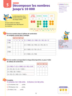 Maths CE2 - Cahier de soutien nouveau programme