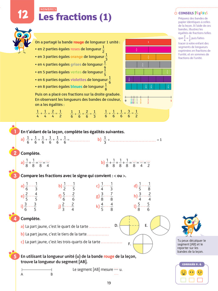Maths CE2 - Cahier de soutien nouveau programme