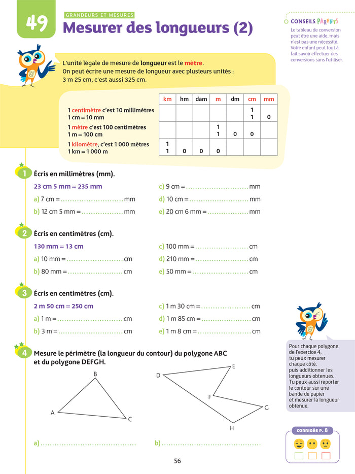 Maths CE2 - Cahier de soutien nouveau programme