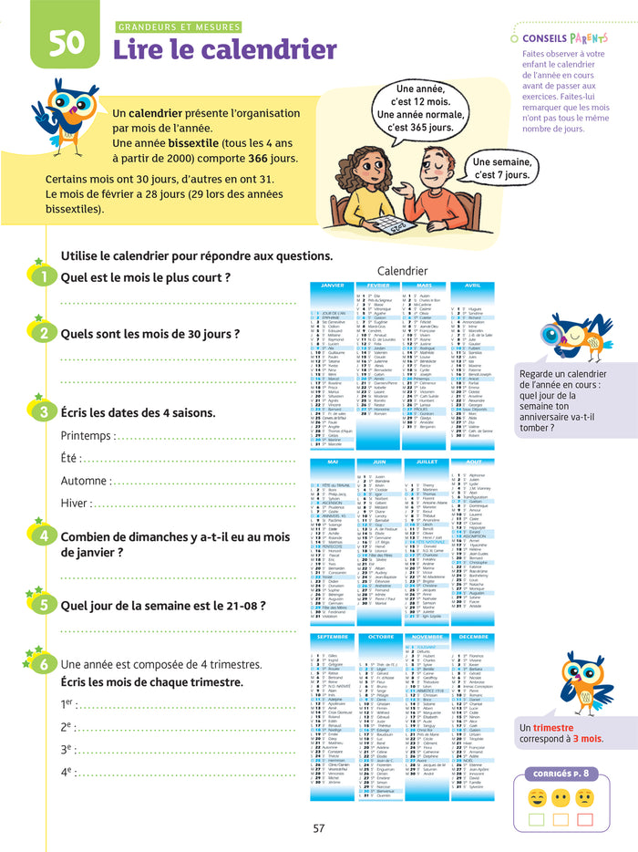 Maths CE2 - Cahier de soutien nouveau programme