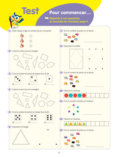 Maths CP - Cahier de soutien nouveau programme