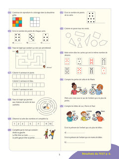 Maths CP - Cahier de soutien nouveau programme