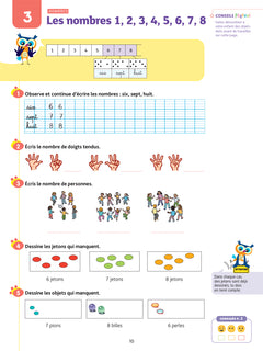 Maths CP - Cahier de soutien nouveau programme