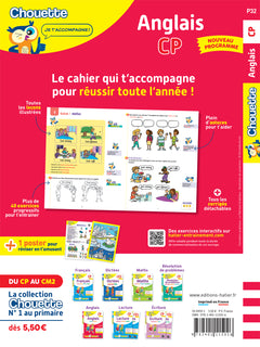 Anglais CP - Cahier de soutien nouveau programme