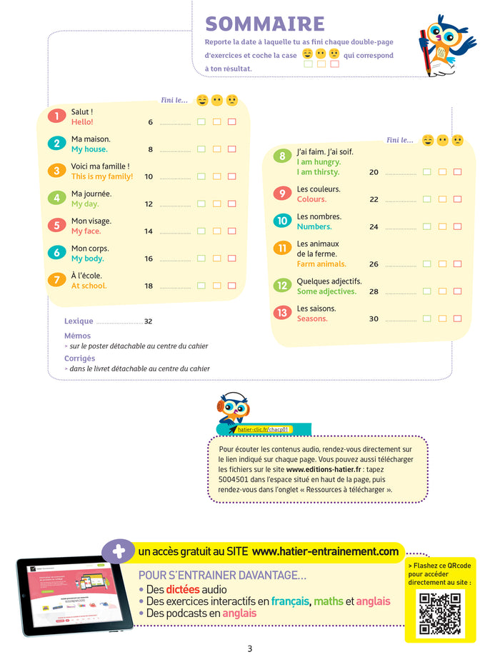 Anglais CP - Cahier de soutien nouveau programme