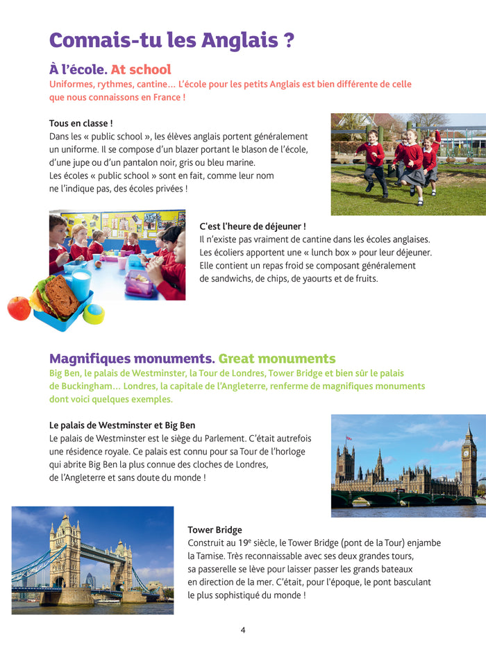 Anglais CP - Cahier de soutien nouveau programme