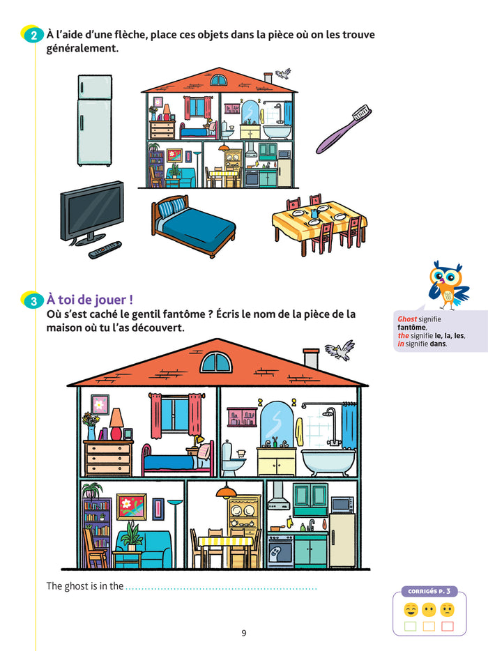 Anglais CP - Cahier de soutien nouveau programme