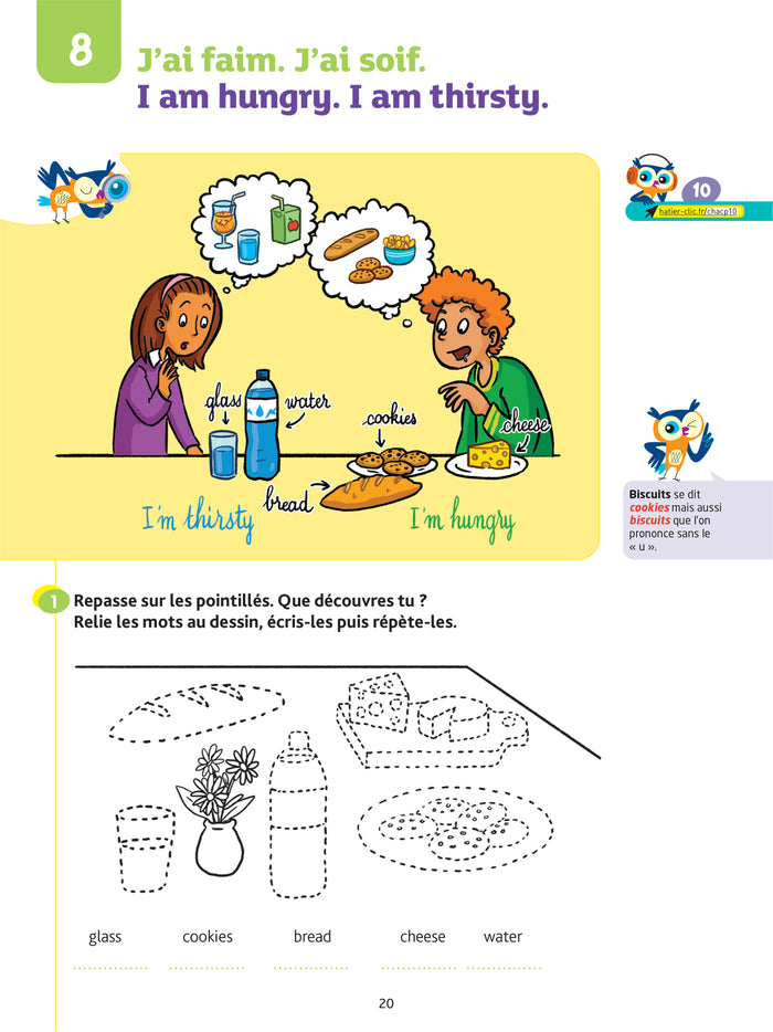 Anglais CP - Cahier de soutien nouveau programme