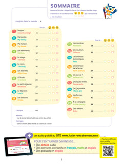 Anglais CE1 - Cahier de soutien nouveau programme